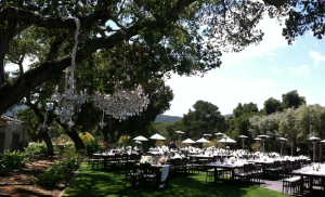 Classic Catering at Holman Ranch Wedding